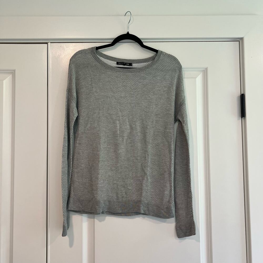 Rag and Bone Jean Women's Longsleeve Sweater Light Grey Size‎ S